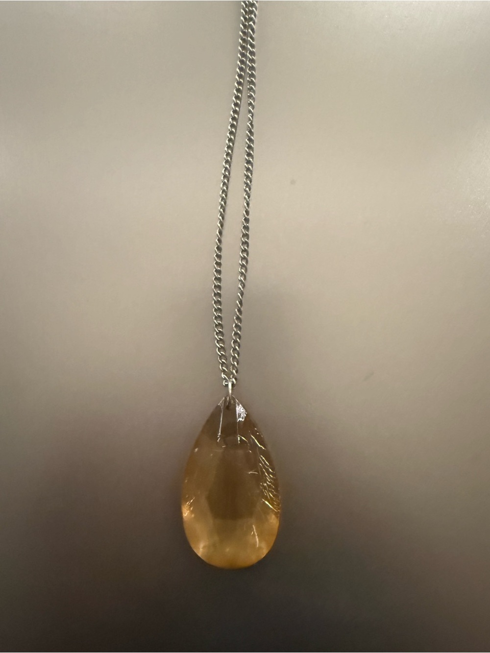 Teardrop Pendant Necklace - Women Jewelry